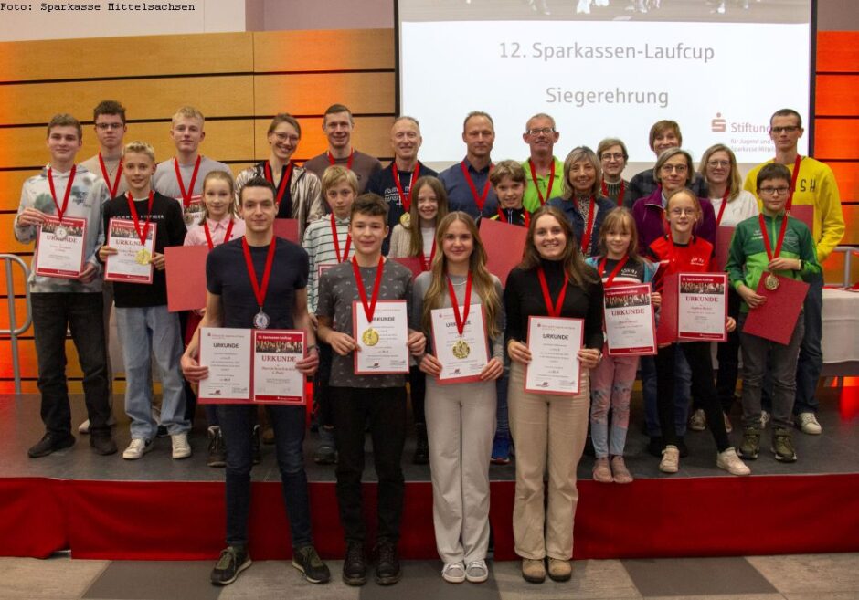 Über 2.700 Finisher beim Laufcup der Sparkassen-Stiftung