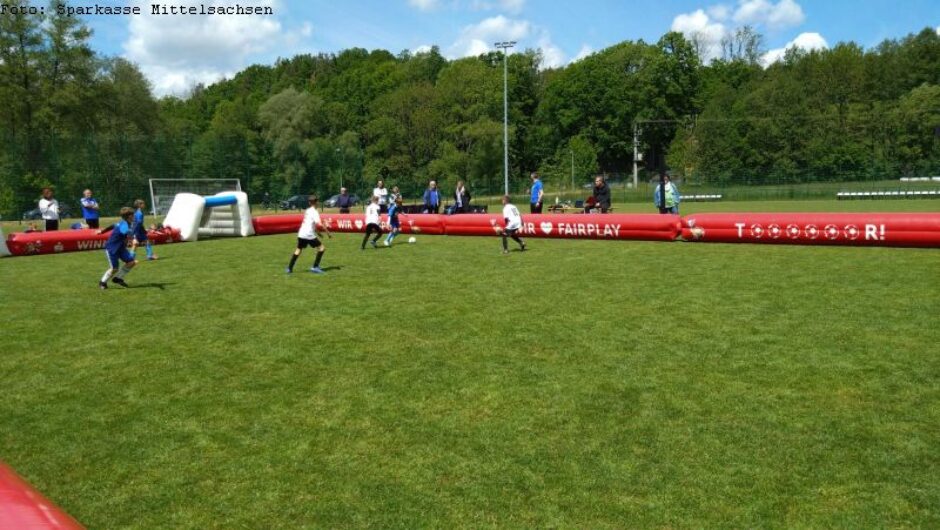 Sparkassen 4 Goals ® Turnier im Striegistal