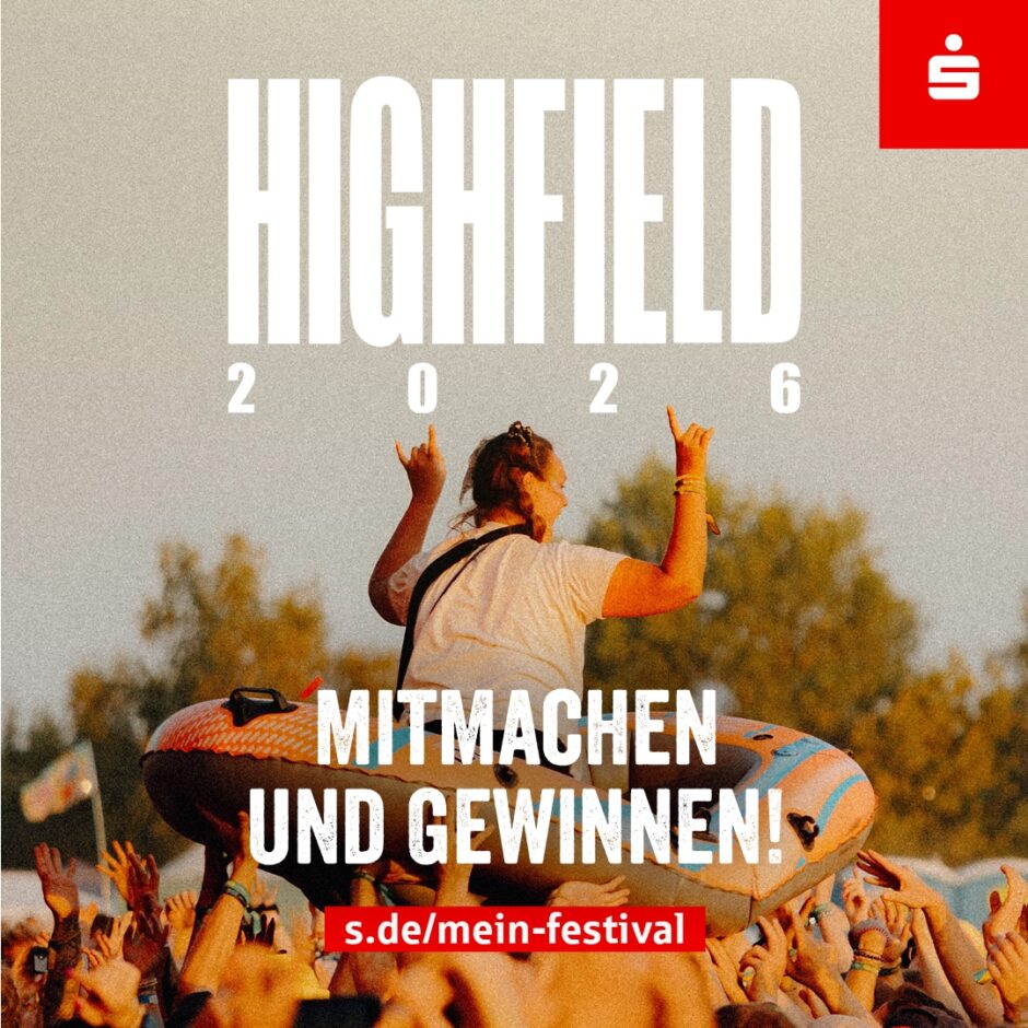 Dein Sommer, dein Festival: Ticktes für das HIGHFIELD gewinnen!