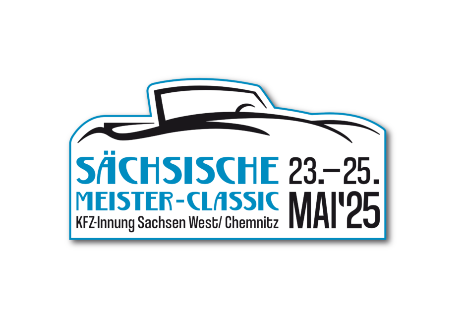 Oldtimer-Highlight „Sächsische Meister-Classic“ mit Stationen in Mittelsachsen: Wir sind am 24. Mai 2025 in Mittweida dabei.