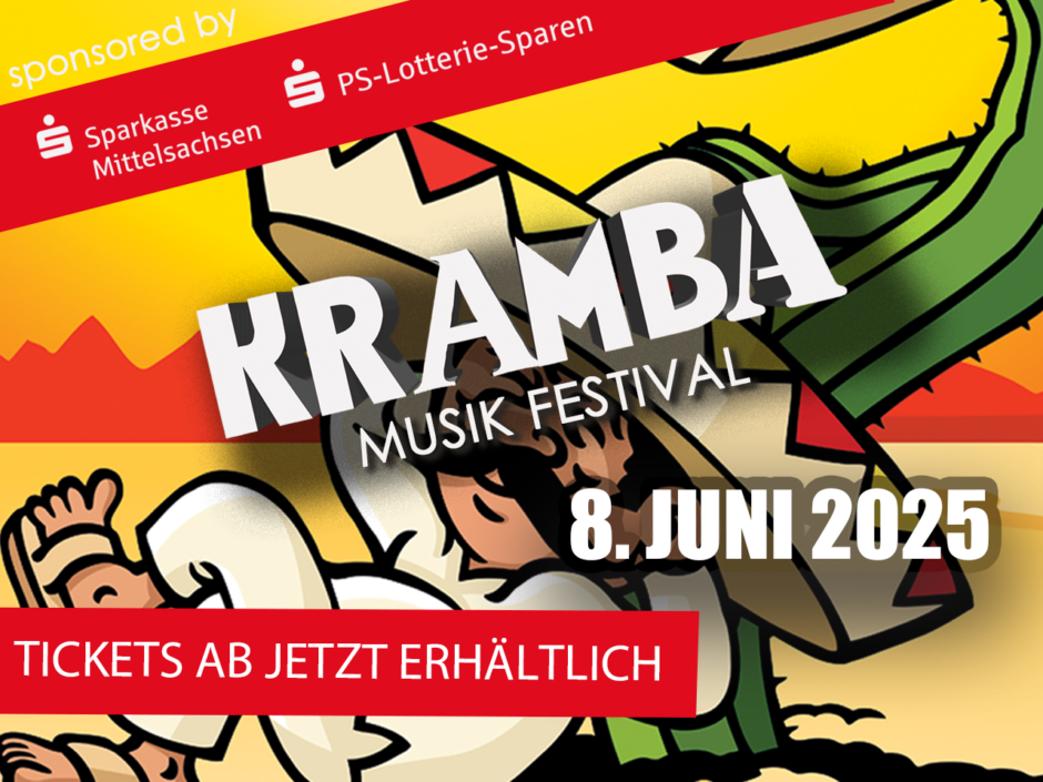 KRAMBA „MUSIK FESTIVAL“ 2025: Jetzt Tickets kaufen!