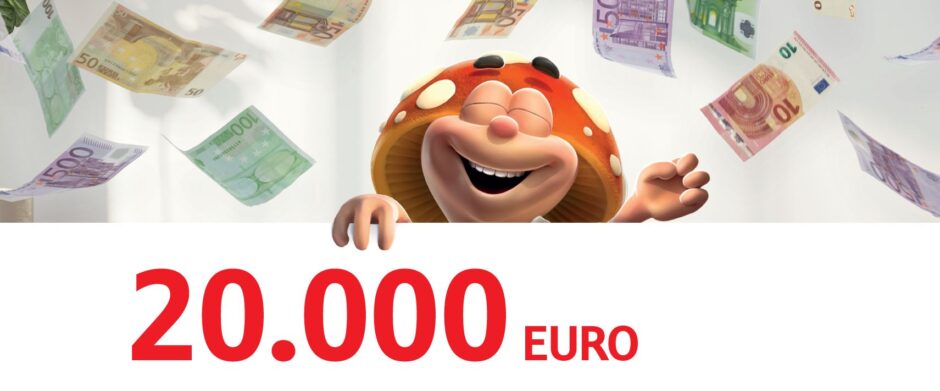 PS-Lotterie: 20.000 Euro Gewinnsumme in Burgstädt & 20.000 Euro Vereinsförderung