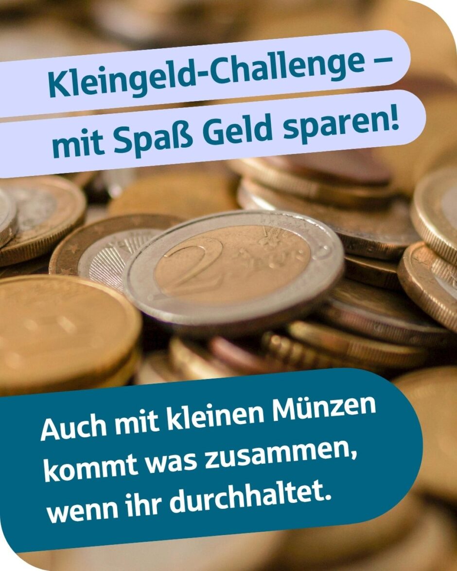 „Geld und Haushalt“ im Juli: Spar-Challenge