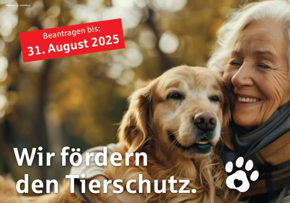 Ein Herz für den Tierschutz.