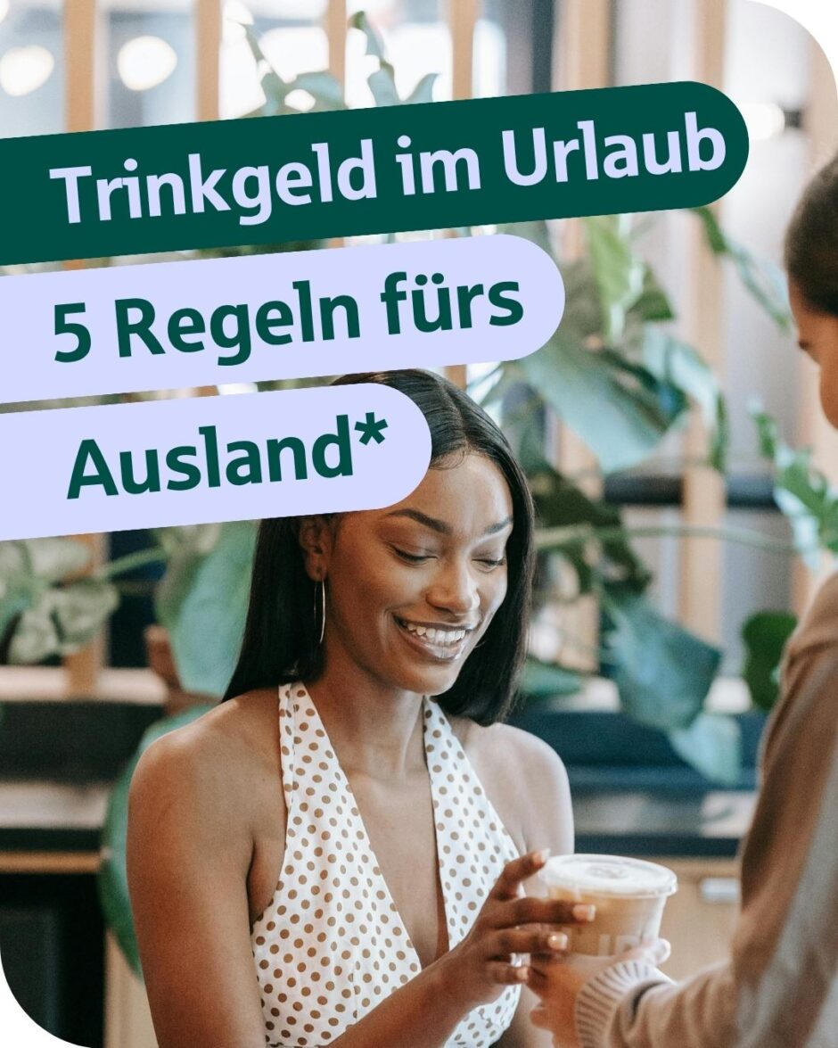 „Geld und Haushalt“ im Juli: Trinkgeld im Urlaub