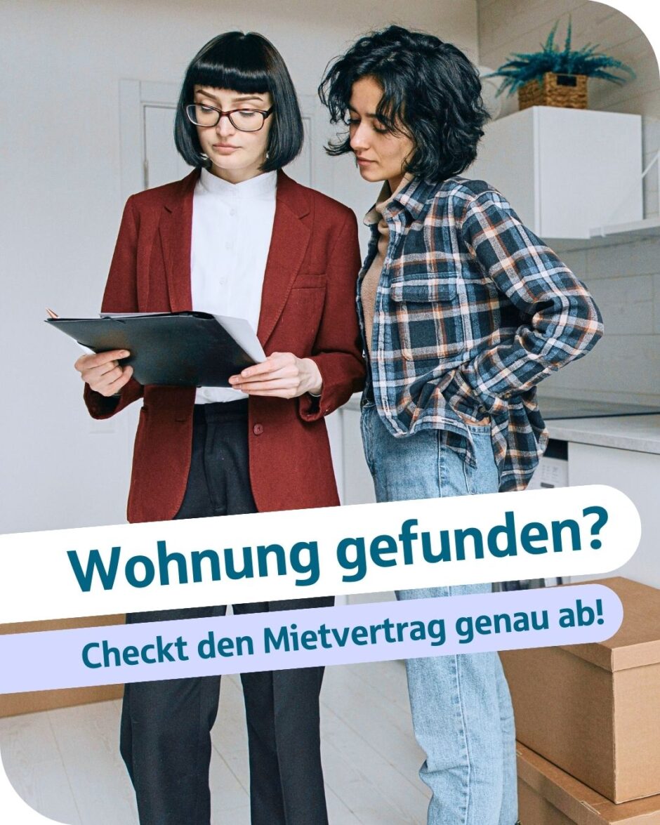 „Geld und Haushalt“: Thema Mietvertrag