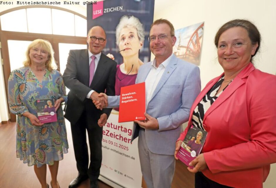 Literaturtage LeseZeichen: 31. Oktober bis 9. November 2025