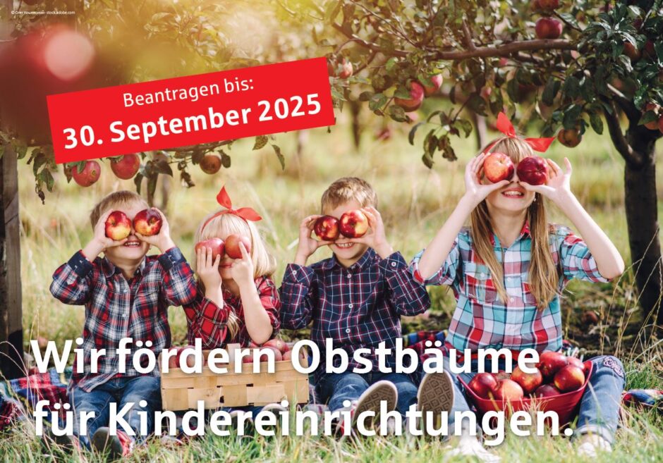 Jetzt Förderung für Hochbeete, Pflanzen & Co sichern.