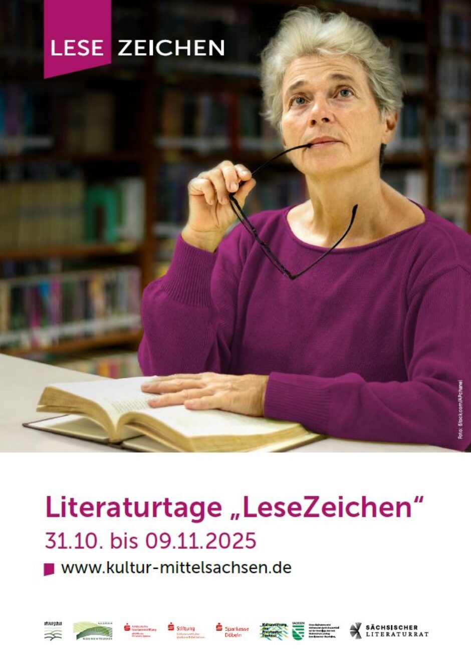 Literaturfestival LeseZeichen: Freikarten gewinnen!