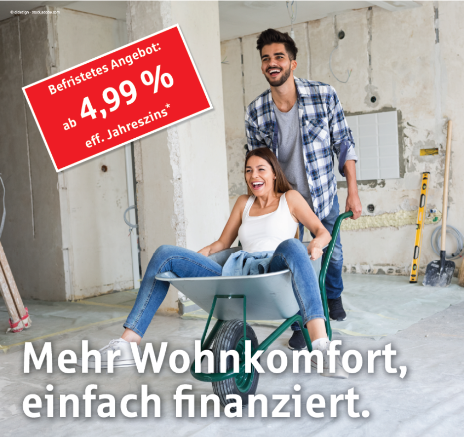 Ihr Zuhause verdient ein Update.