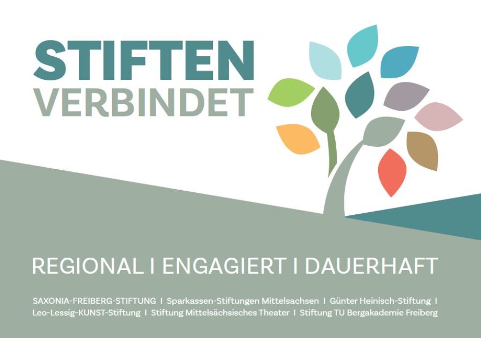 Europaweiter „Tag der Stiftungen“ am 1. Oktober 2025 – Mittelsächsisches Netzwerk ruft auf: Stiften verbindet.