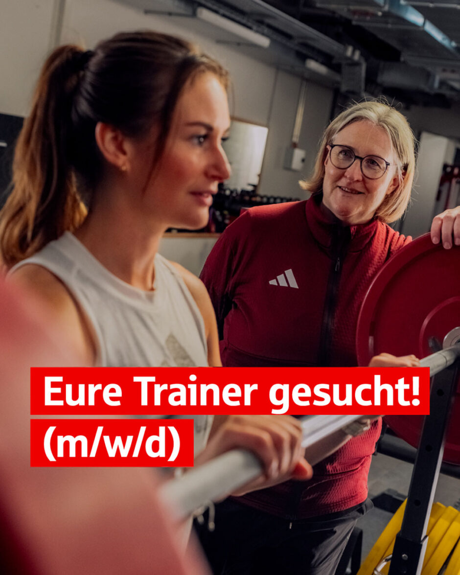 Nominiert eure besten Trainerinnen und Trainer und gewinnt für sie und den Verein!