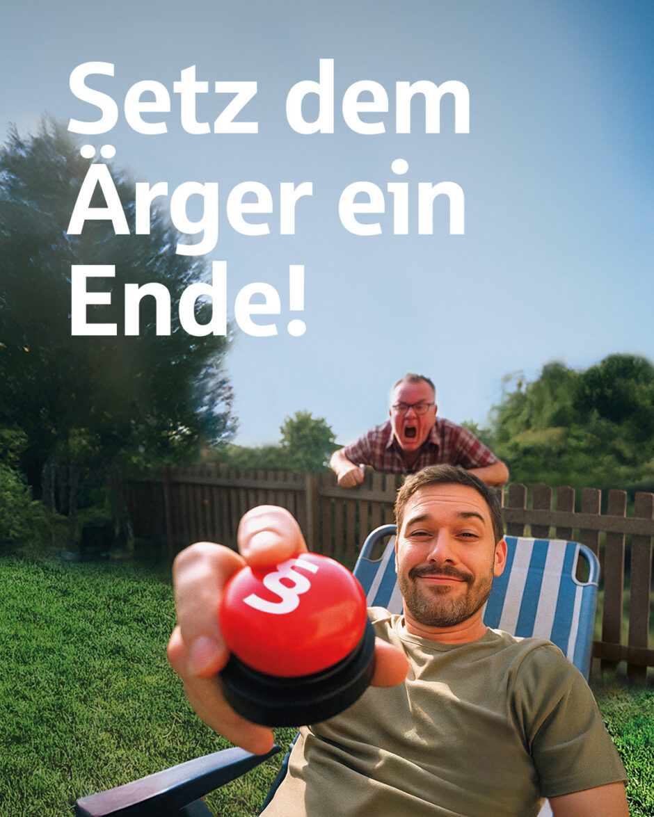 Sicherheit shoppen: Rechtsschutz mit 20 % Nachlass. Red Friday Week vom 24.11. bis 28.11.2025.