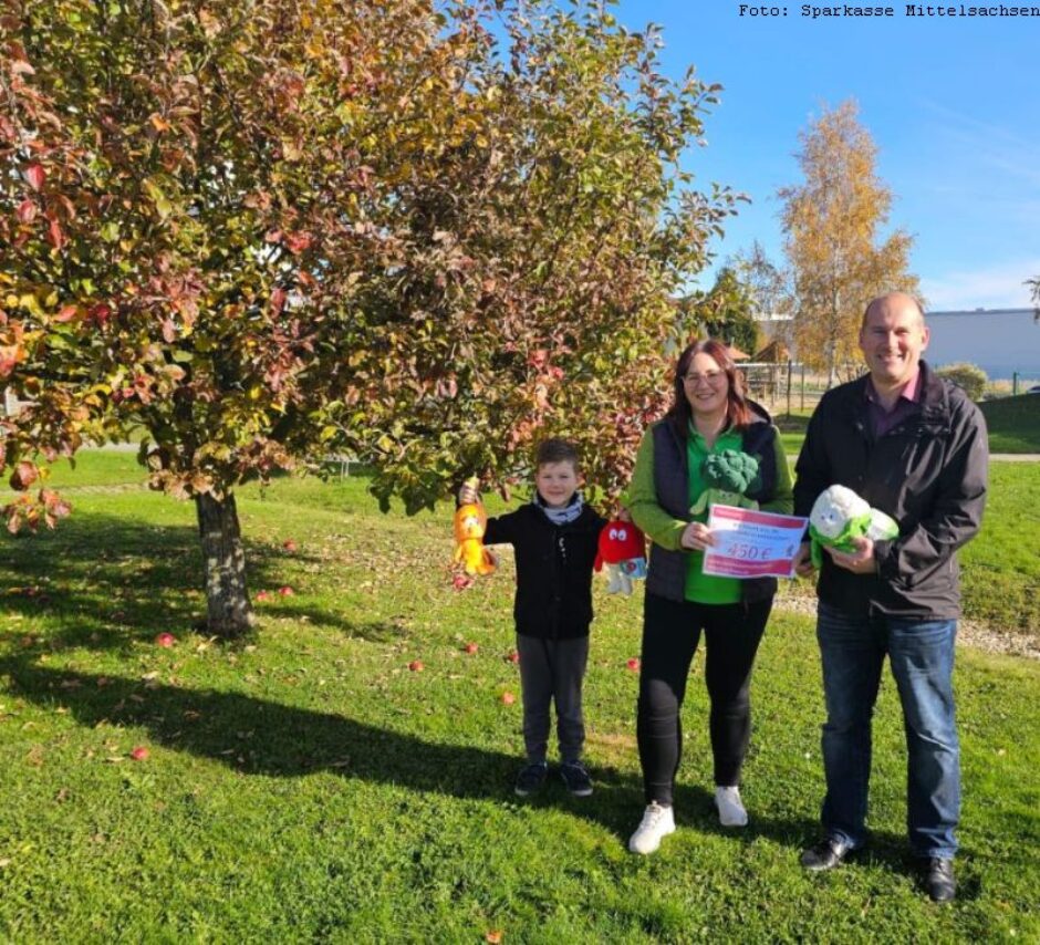 25 x 500 Euro für den guten Zweck: Stiftungen der Sparkasse Mittelsachsen vergaben Förderung zum 25. Geburtstag