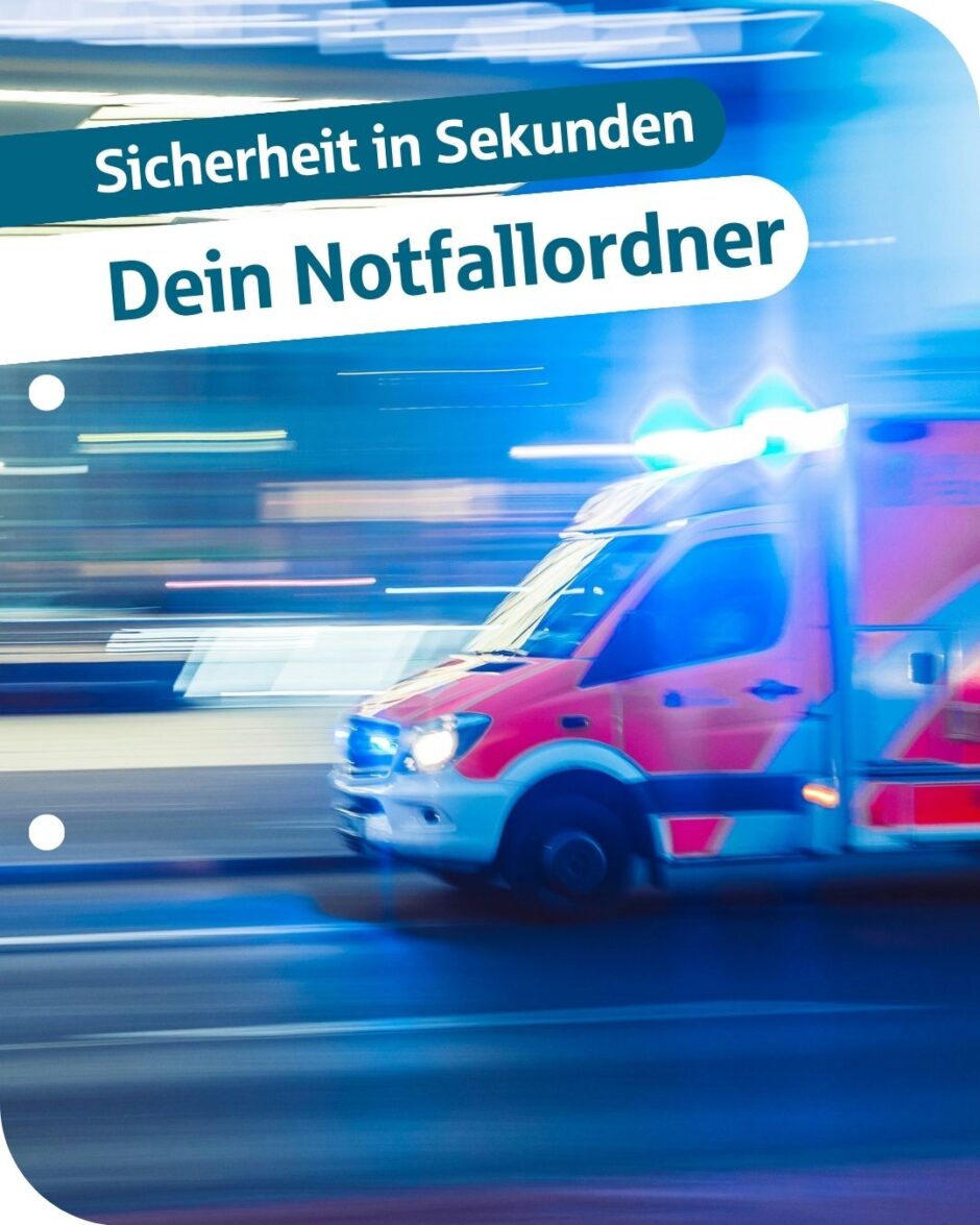 „Geld und Haushalt – Januar 2026“: Notfallordner anlegen