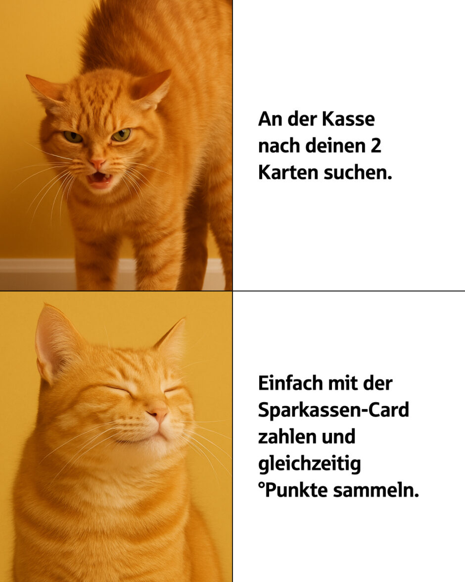 Weniger suchen, mehr sammeln.