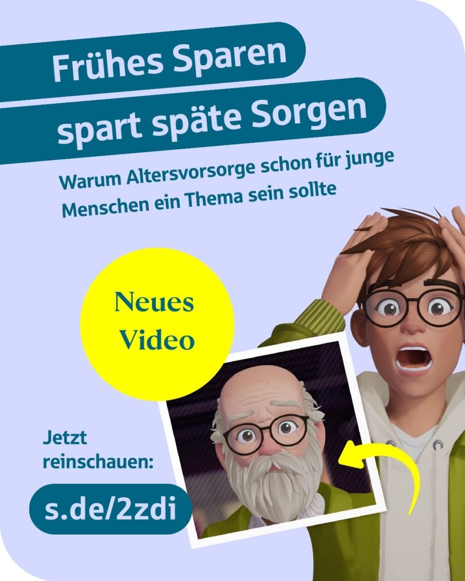 Sparkassen-Schulservice: Altersvorsorge