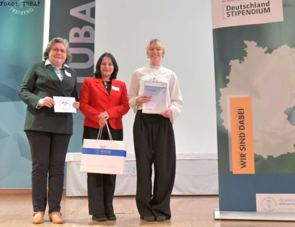 Wissenschaftlichen Nachwuchs stärken: Deutschlandstipendien vergeben.