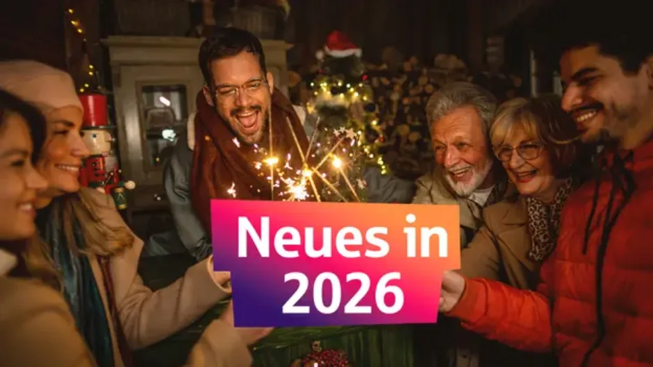 Das ändert sich 2026.