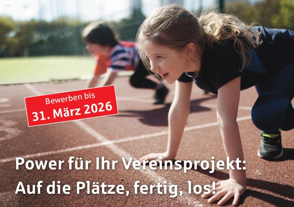 Jetzt für die Förderung der Sparkassen-Stiftungen bewerben!