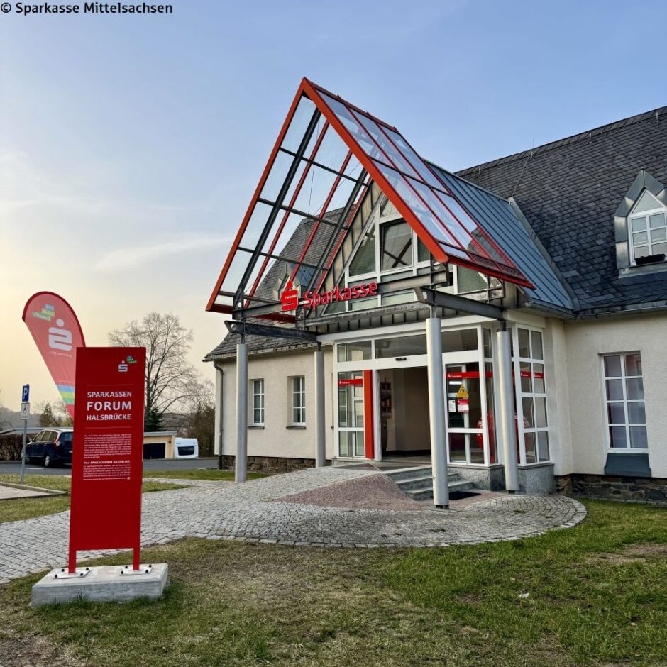 Neu in Halsbrücke: Sparkassen-Forum