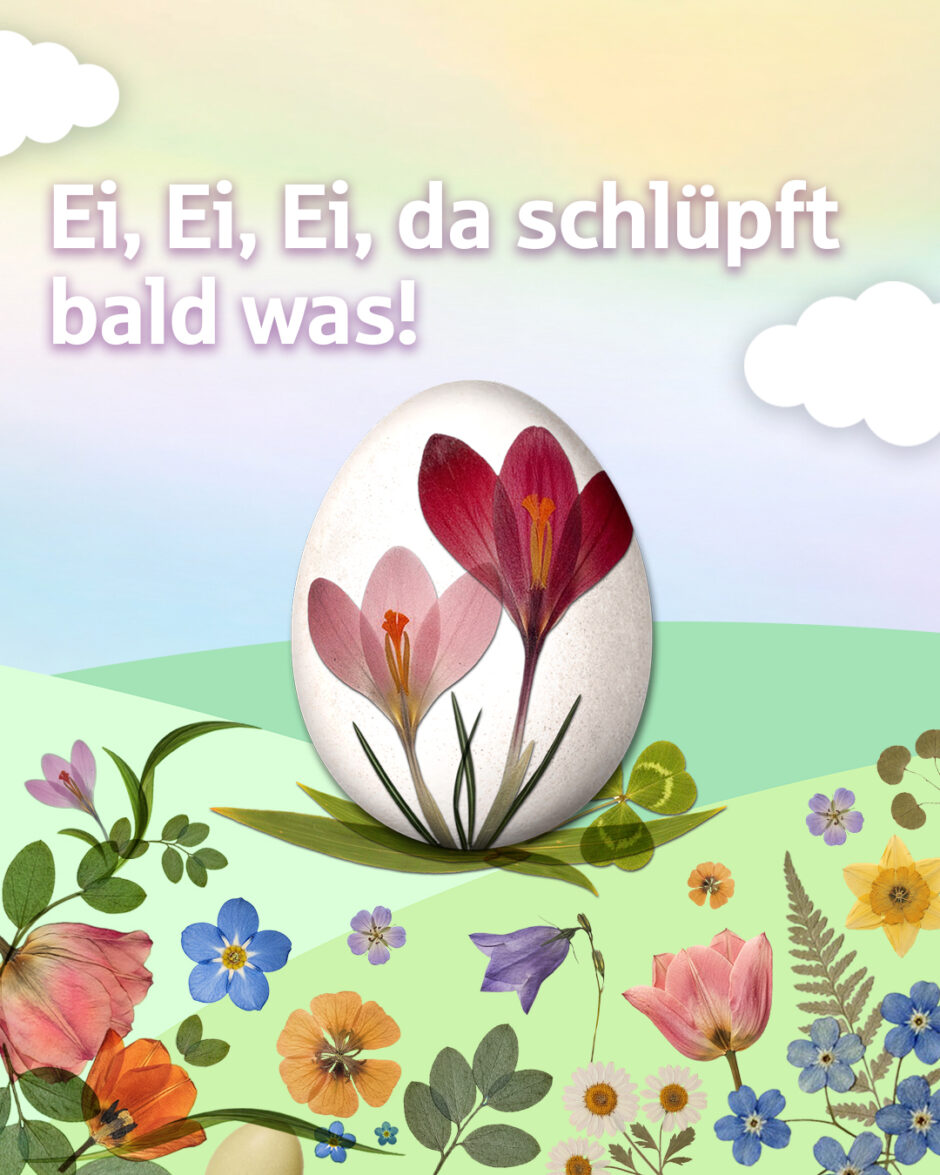 Sparkassen-Osterwochen: Ach du buntes Ei!