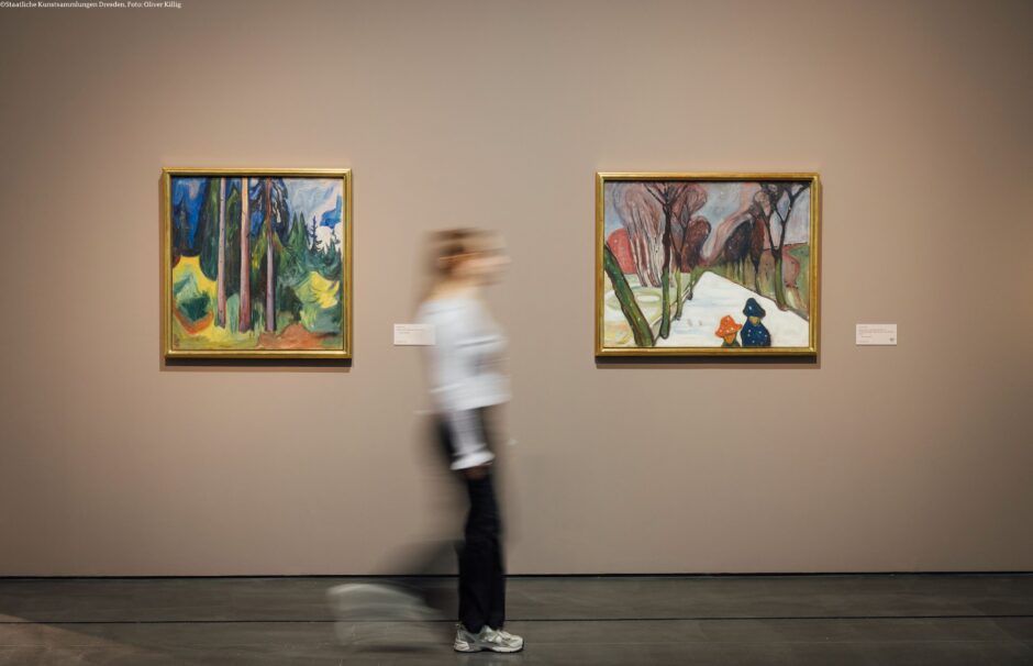 Mit Sparkassen-Card: Ermäßigung für Ausstellung von Modersohn-Becker/Munch in Dresden