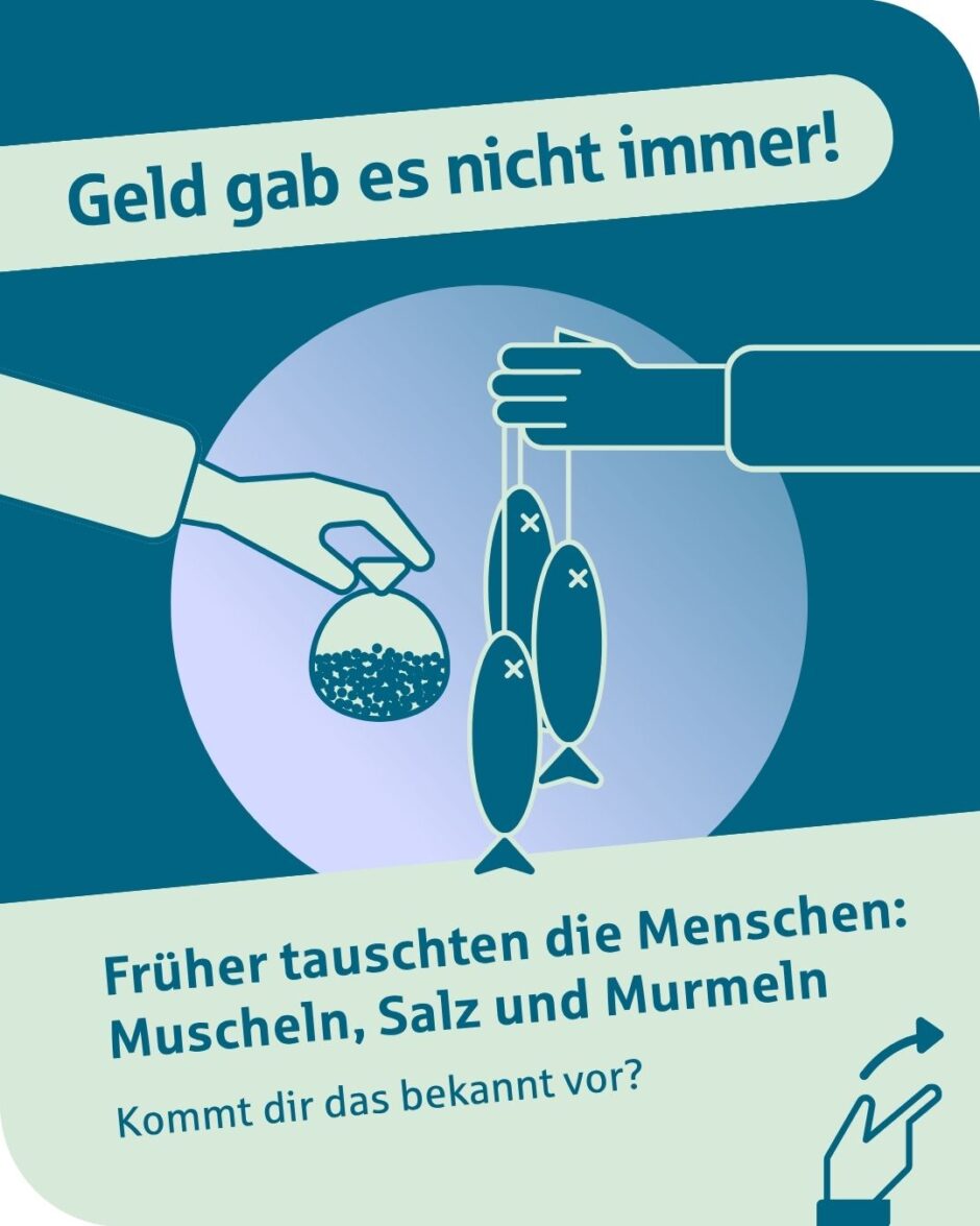 Sparkassen-SchulService Mai: „Geldgewusst“ I Münzen-Memory