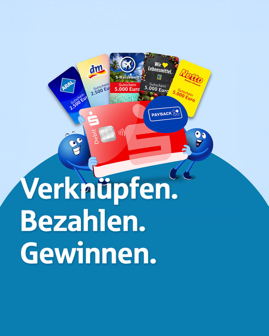 Sparkasse plus PAYBACK: Verknüpfen. Bezahlen. Gewinnen.