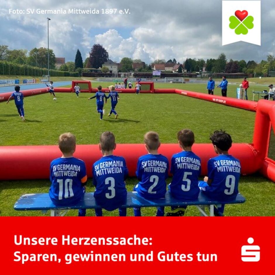 Sparkassen 4 Goals ® Turnier in Mittweida