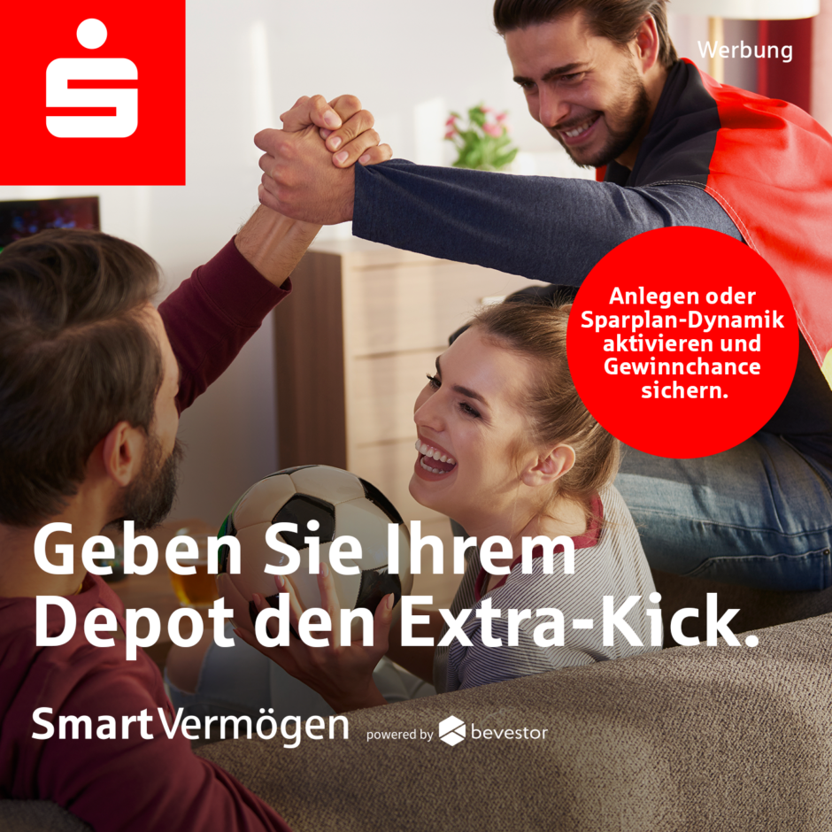 SmartVermögen – Jetzt anlegen und gewinnen.