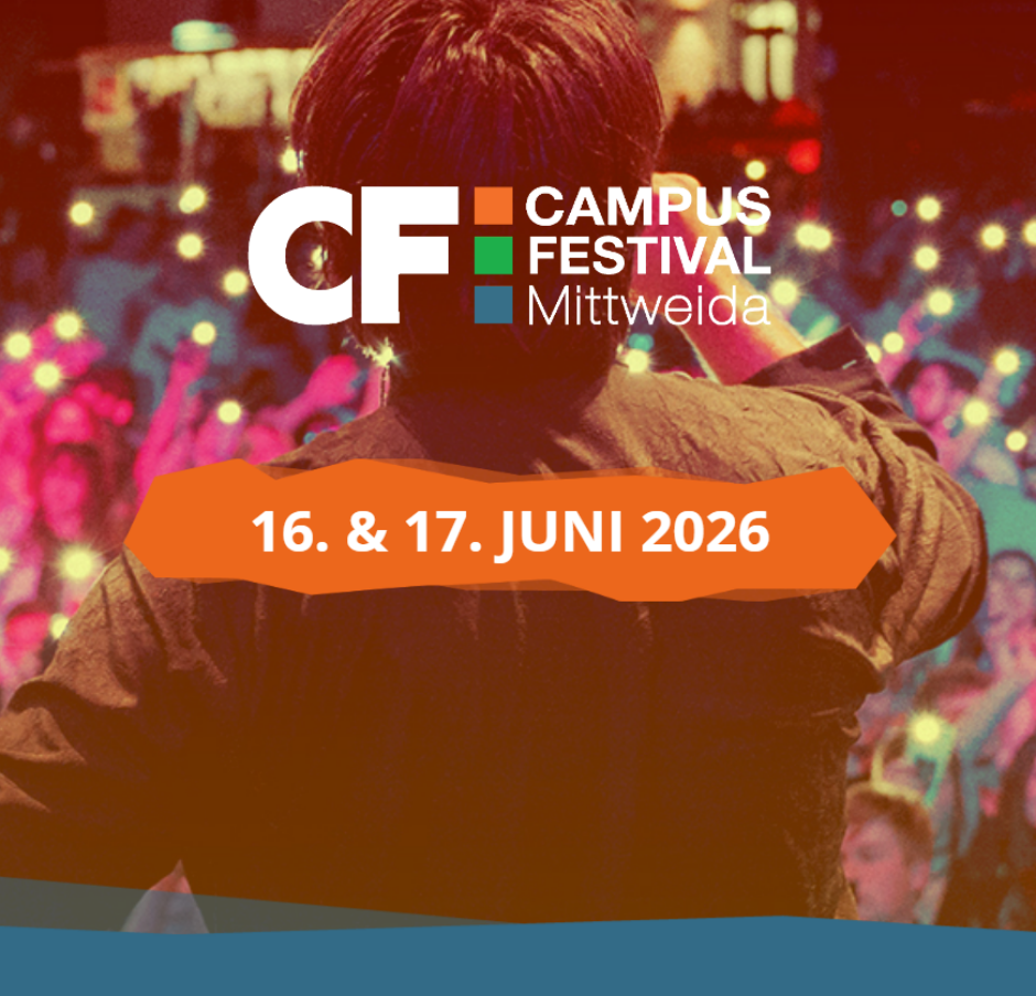 CAMPUSFESTIVAL MITTWEIDA: 2 Tickets gewinnen!