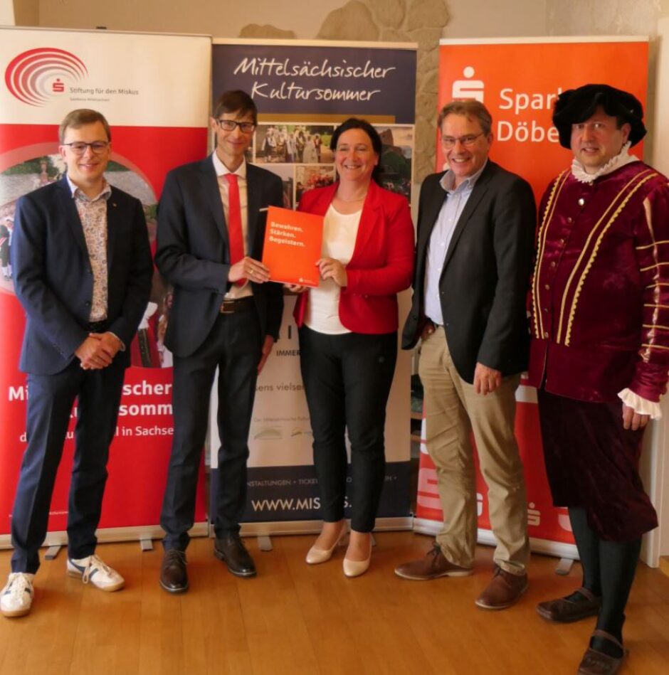 Kulturgenuss in ganz Mittelsachsen: MISKUS startet in die Saison.