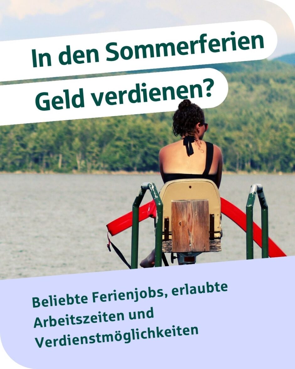 Sparkassen-Schulservice: Ferienjobs