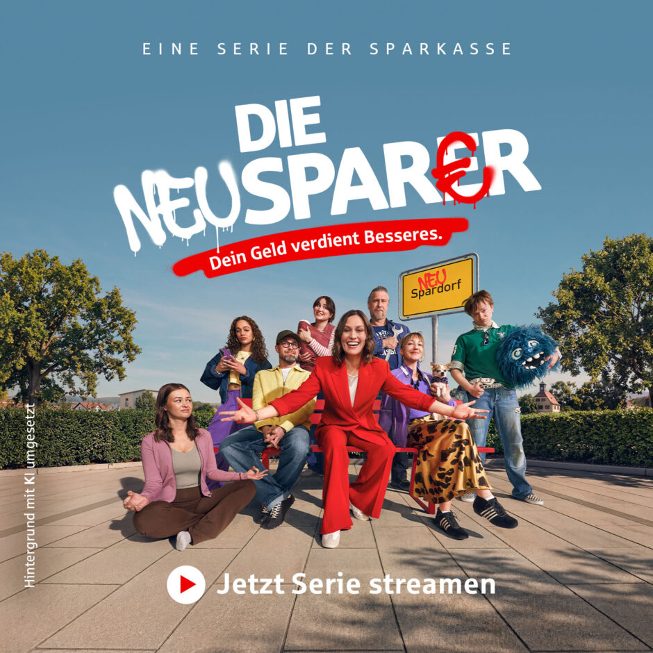 Mission „Neues Sparen“ – jetzt Webserie mit Mark Foster streamen.