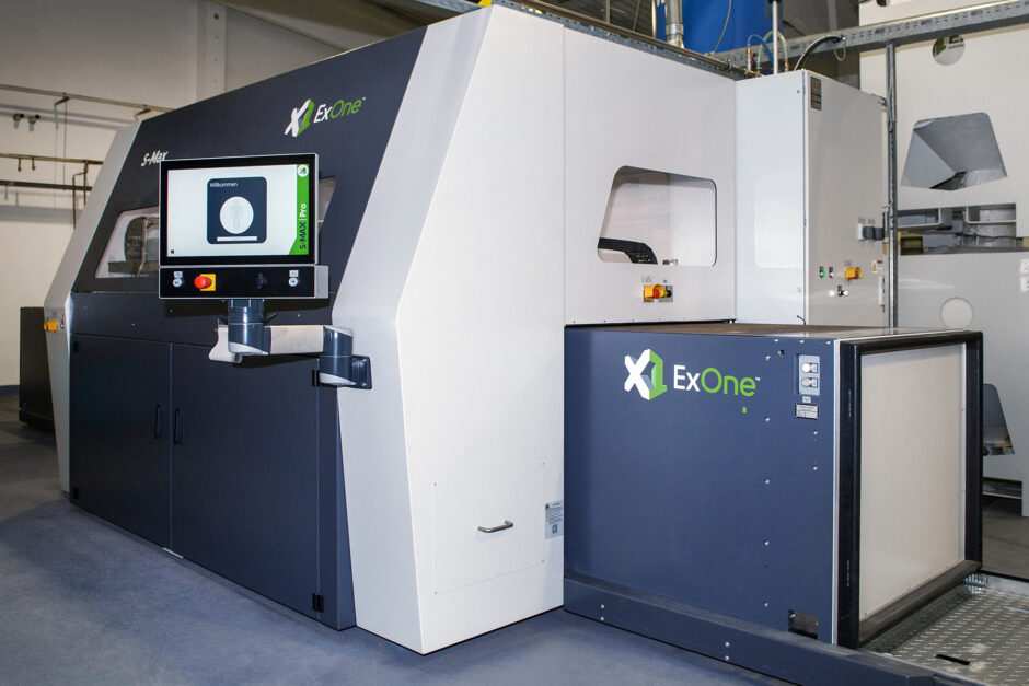 Wer viel wagt, der viel gewinnt – Gründer von Zalewa Tec starten mit 3D-Sanddruck-Technologie durch.