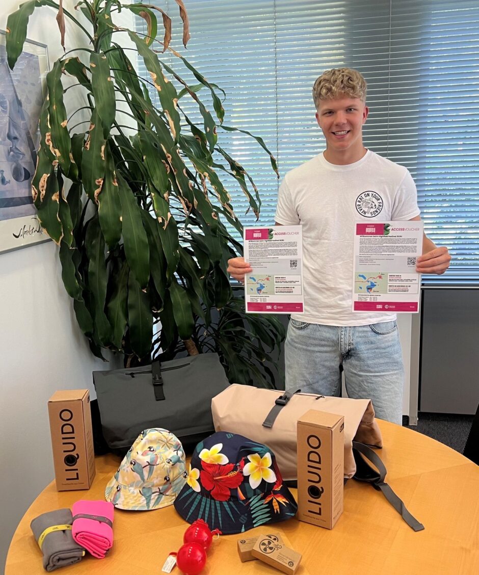 Mit der Sparkasse Mittelsachsen zum Festival: Gewinner aus Oberschöna fährt zum Highfield.