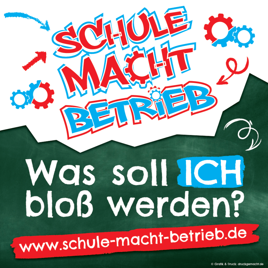 Schule macht Betrieb: Besuche uns bei den Ausbildungsmessen in Mittweida und Freiberg.
