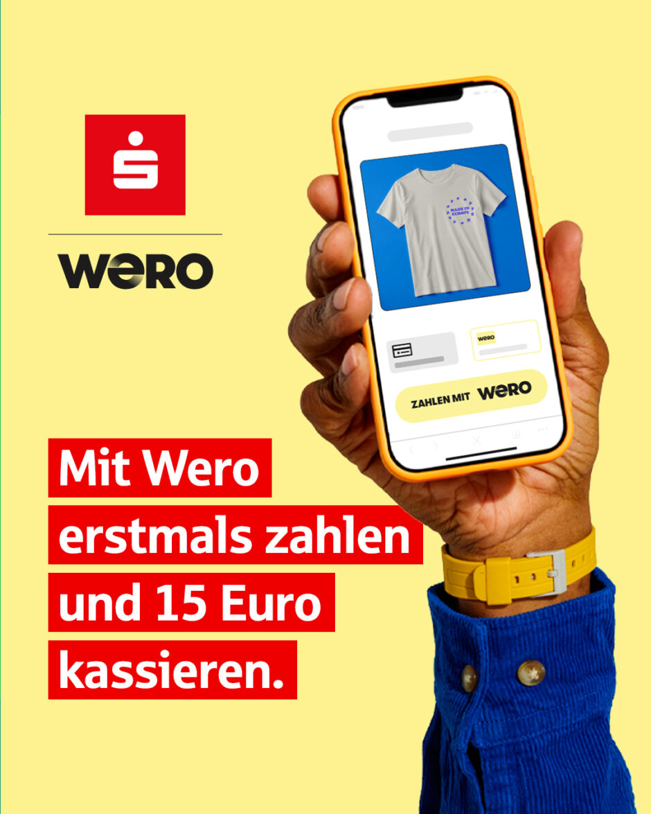 WERO – Die europäische Art zu zahlen.