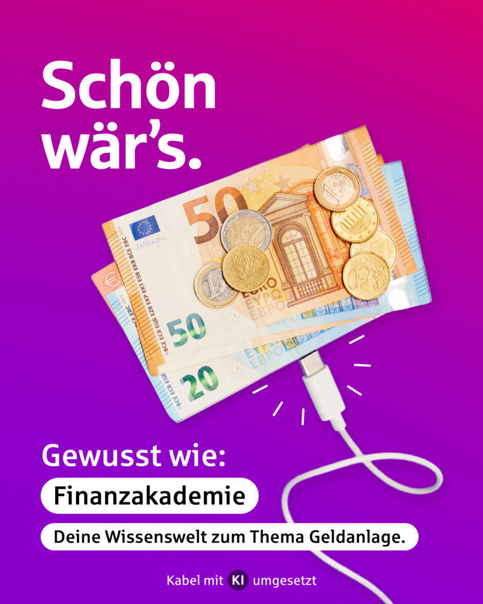 Willkommen in der Finanzakademie.